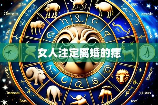 女人注定离婚的痣