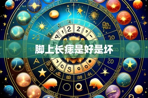 脚上长痣是好是坏