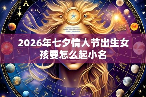 2026年七夕情人节出生女孩要怎么起小名