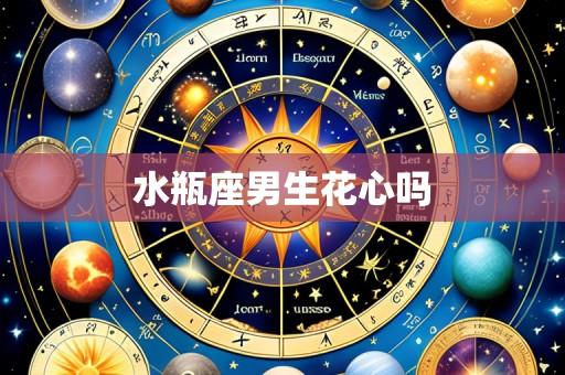 水瓶座男生花心吗