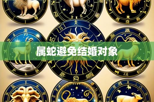 属蛇避免结婚对象