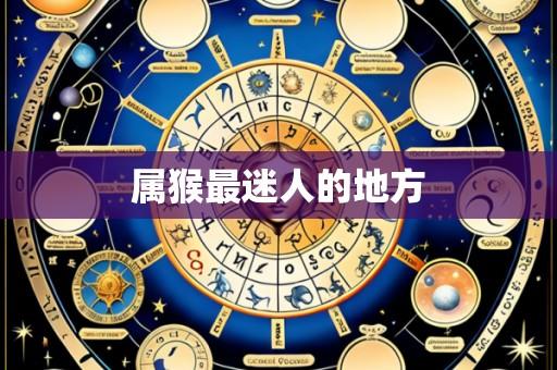 属猴最迷人的地方