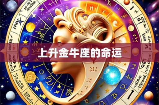 上升金牛座的命运