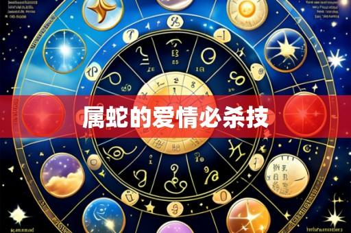 属蛇的爱情必杀技