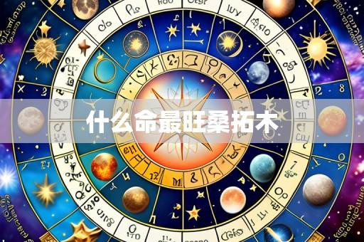 什么命最旺桑拓木