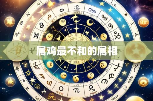 属鸡最不和的属相