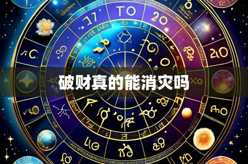 破财真的能消灾吗
