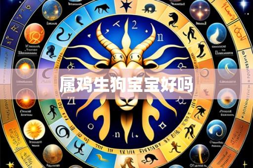 属鸡生狗宝宝好吗