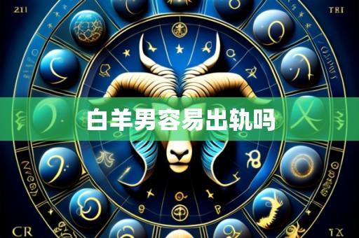 白羊男容易出轨吗