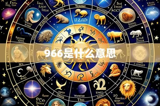 966是什么意思