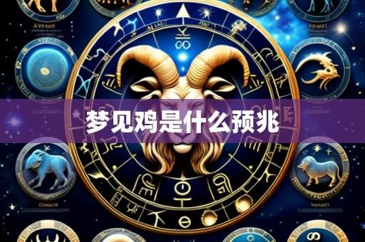 梦见鸡是什么预兆