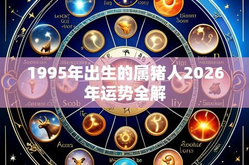 1995年出生的属猪人2026年运势全解