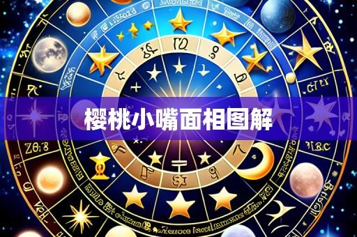 樱桃小嘴面相图解