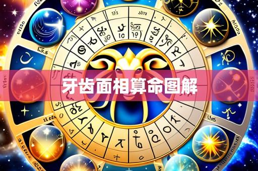 牙齿面相算命图解