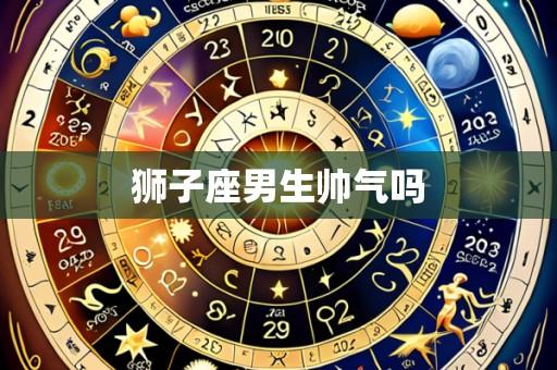 狮子座男生帅气吗