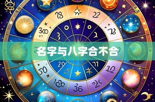 名字与八字合不合