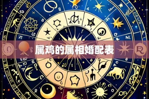属鸡的属相婚配表