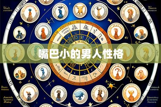嘴巴小的男人性格