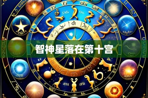 智神星落在第十宫