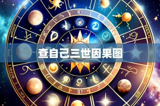 查自己三世因果图