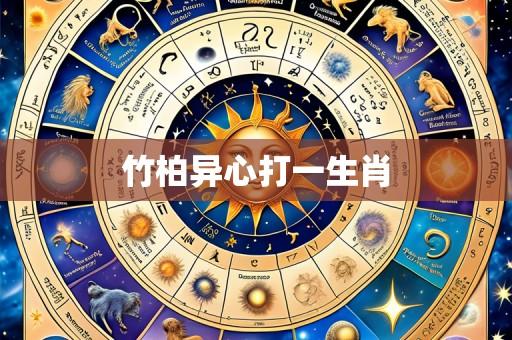 竹柏异心打一生肖