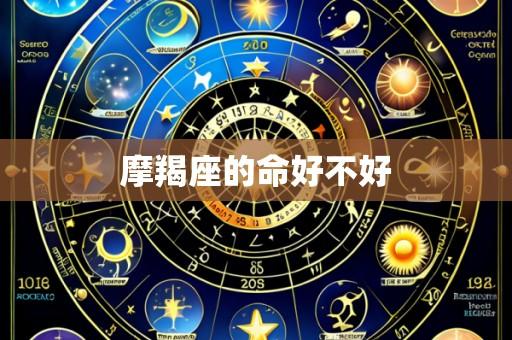 摩羯座的命好不好