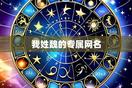 我姓魏的专属网名