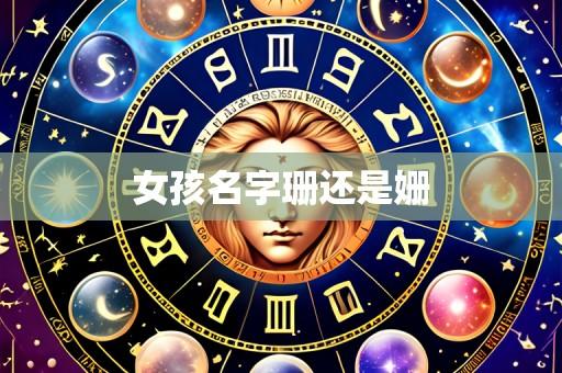女孩名字珊还是姗