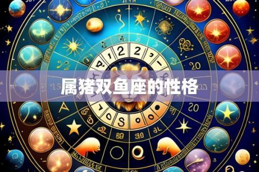 属猪双鱼座的性格