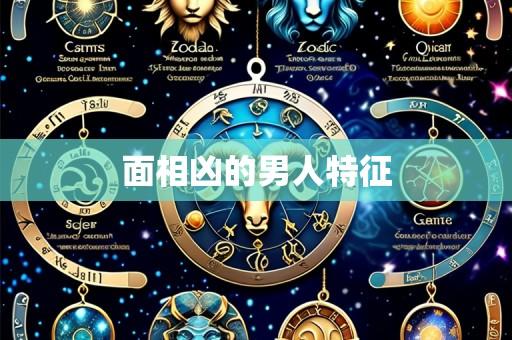 面相凶的男人特征