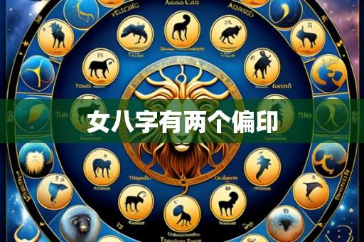女八字有两个偏印