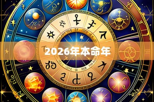 2026年本命年