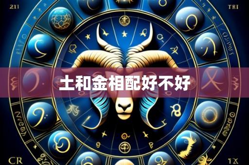 土和金相配好不好