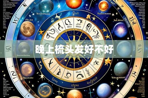 晚上梳头发好不好