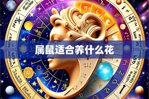 属鼠适合养什么花