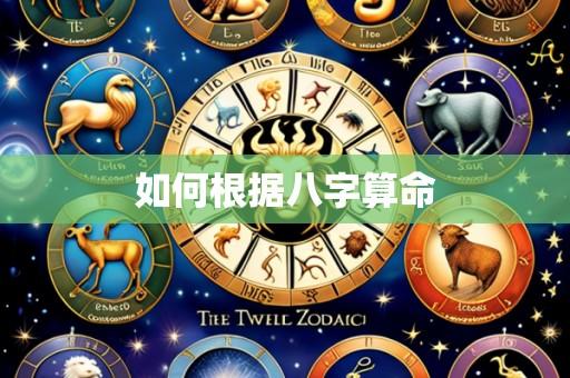如何根据八字算命