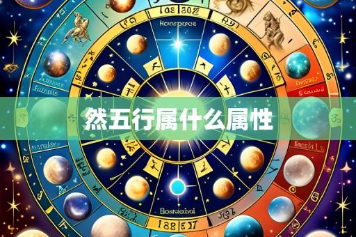 然五行属什么属性