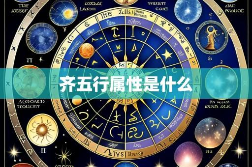 齐五行属性是什么