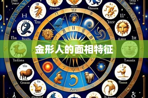 金形人的面相特征
