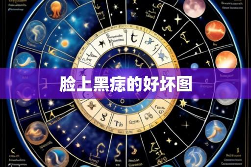 脸上黑痣的好坏图