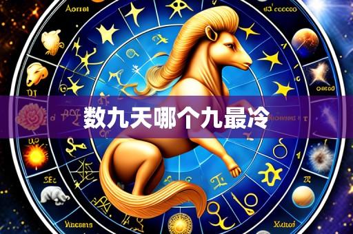 数九天哪个九最冷