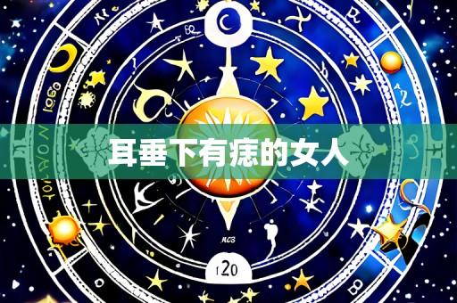 耳垂下有痣的女人