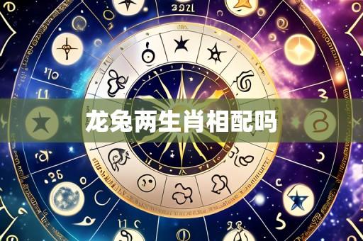 龙兔两生肖相配吗