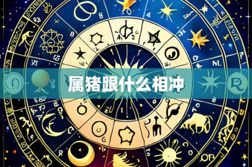 属猪跟什么相冲