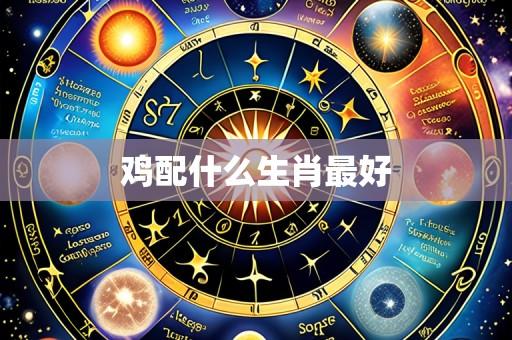鸡配什么生肖最好