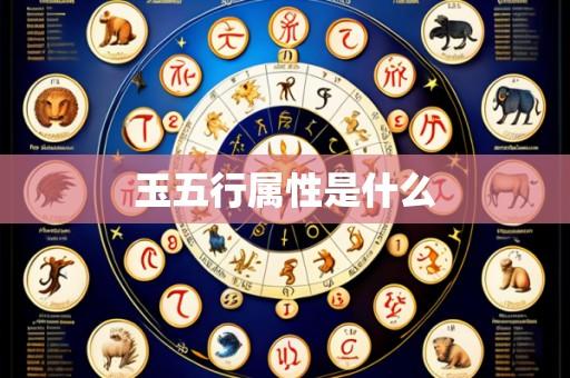 玉五行属性是什么
