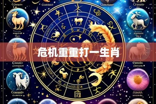 危机重重打一生肖