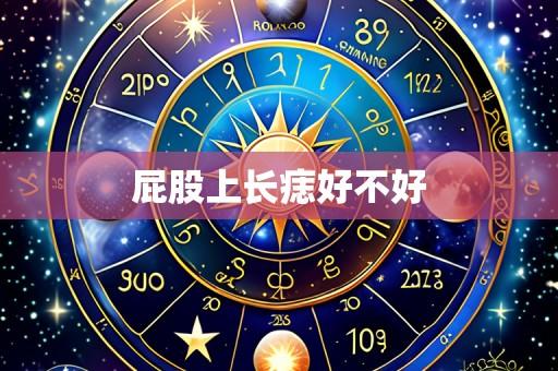 屁股上长痣好不好
