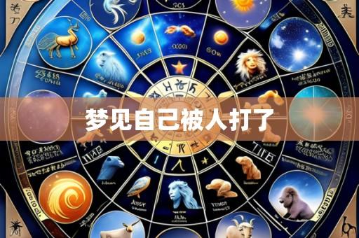 梦见自己被人打了
