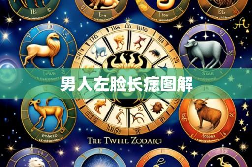 男人左脸长痣图解